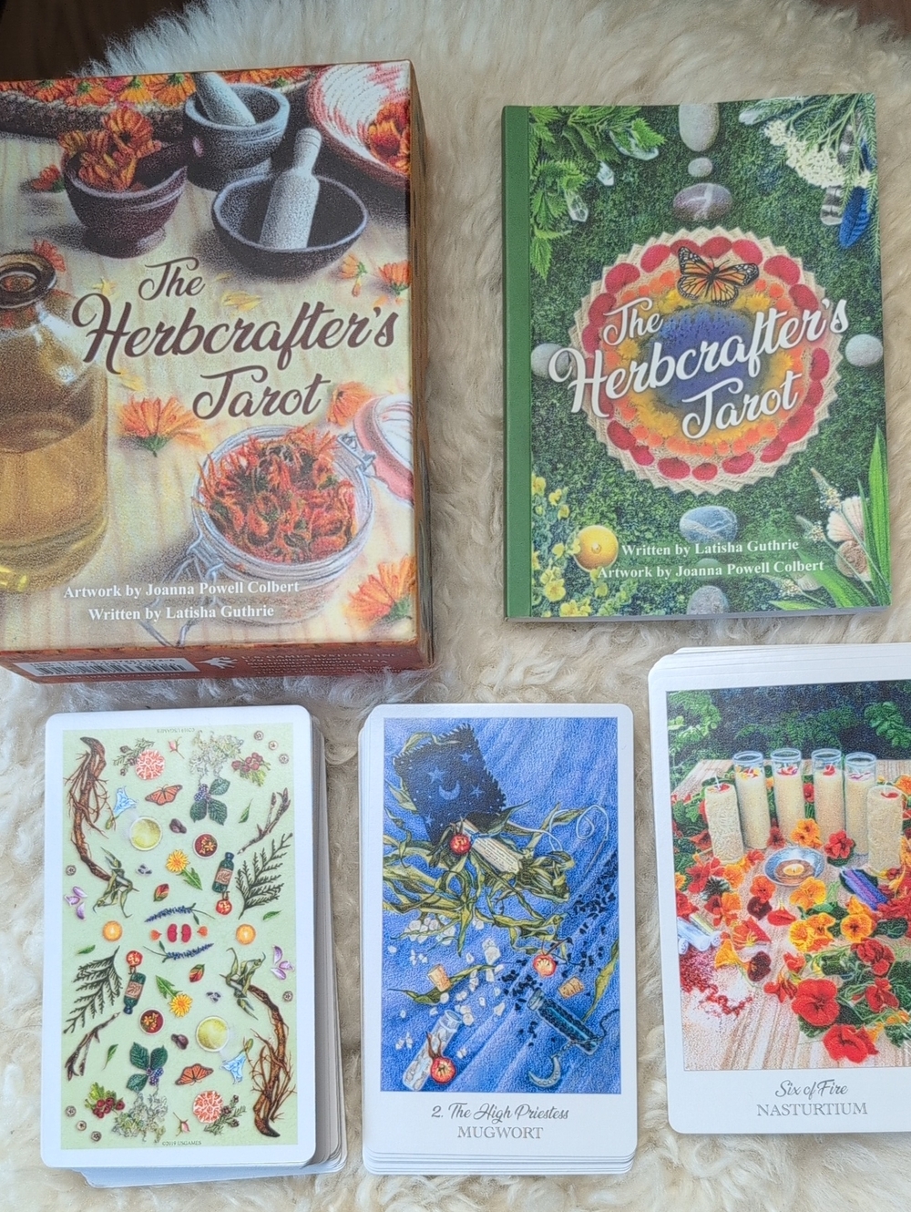 THE HERBCRAFTERS TAROT